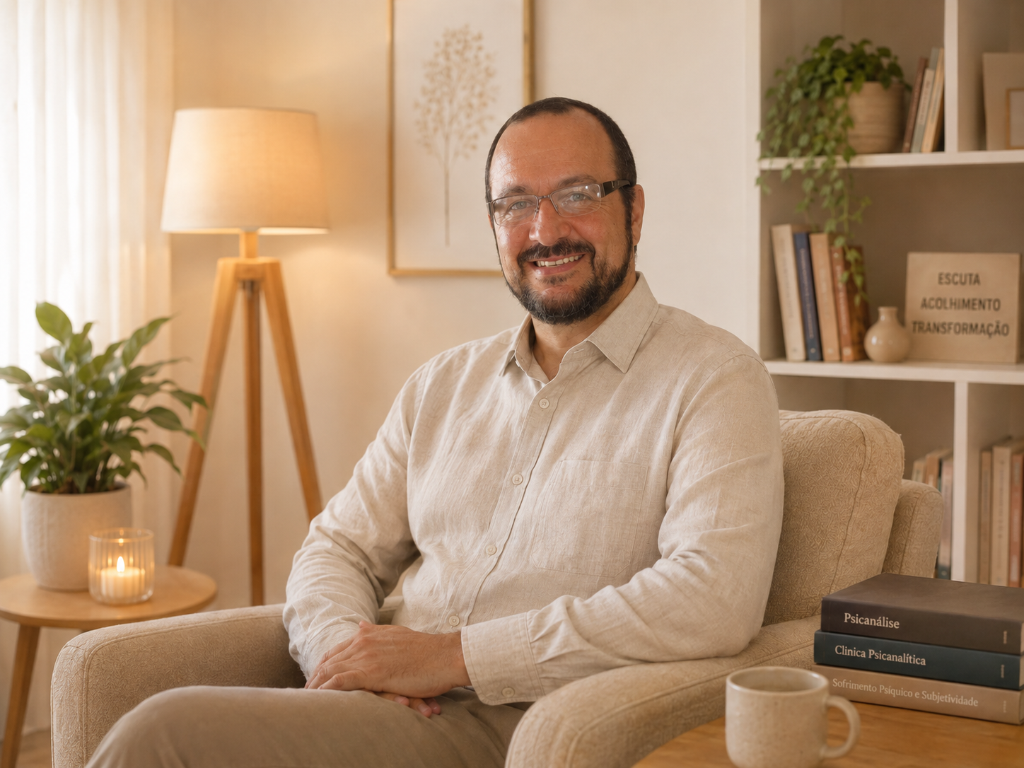 Sergio Araújo, Especialista em Saúde Mental Corporativa